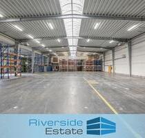 Über 1000m² Lager- und Gewerbehalle im Gewerbegebiet Oyten