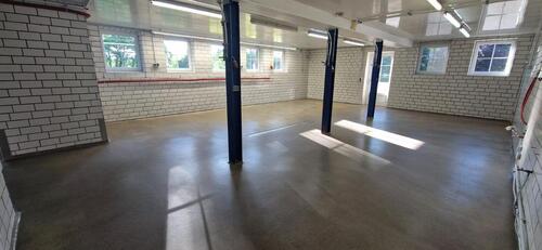 Foto - Gewerbehalle Lagerhalle Produktionshalle Werkstatt mieten Gewerbe