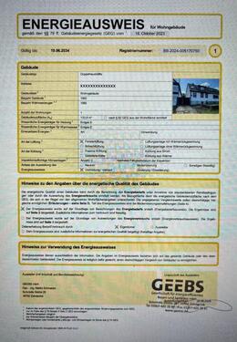Foto - 4 Zimmer Doppelhaushälfte in Ahrensfelde