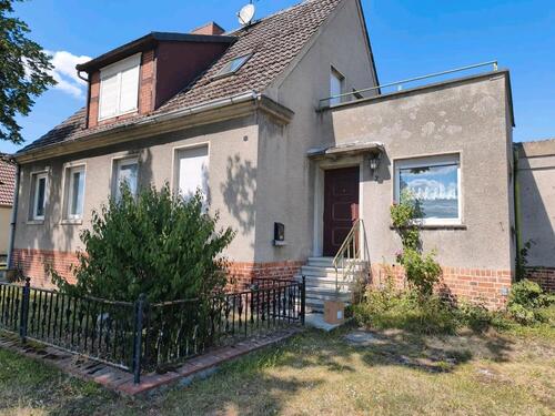 Foto - Grundstück mit Haus, Stallung und Scheune