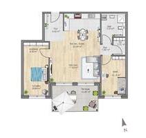 Eigentumswohnung 3 Zimmer mit Garten - Dortmund Brackel Eigentumswohnung 3 Zimmer mit Garten - Dortmund Brackel