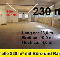 230 m² Lagerhalle Lagerplatz Lagerfläche Lagerräume Freiflache - Lorsch