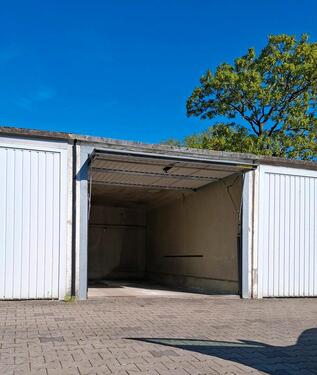 Foto - Einzelgarage abschließbar, Küddowstraße in 27474 Cuxhaven