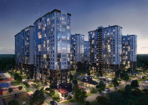 Foto - WOHNUNG 40 kw2 in ANAPA - 85.000,00&nbsp;EUR Kaufpreis, ca.&nbsp; 40,00&nbsp;m&sup2;