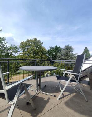 Foto - Möblierte 1-Zimmer-Wohnung mit Terrasse am Park