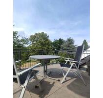 Möblierte 1-Zimmer-Wohnung mit Terrasse am Park - Friedrichsdorf