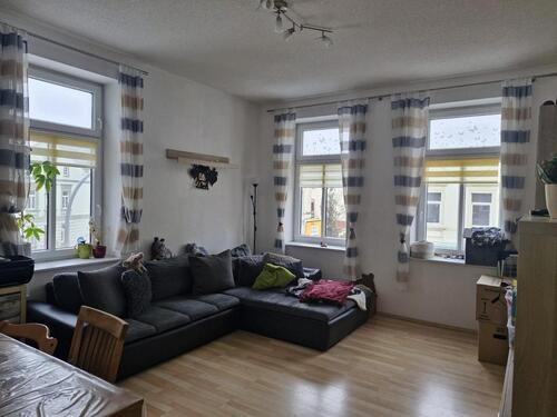 Foto - Moderne 3-Raum-Wohnung (75 m²) mit Balkon, Fußbodenheizung & Stellplatz in Döbeln