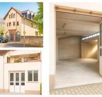 Atelier Werkstatt & Außengelände mit Wohnungen - Bad Nauheim