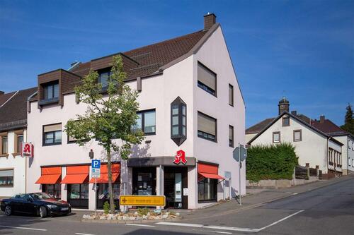 Foto - Helle Dachgeschosswohnung 90-116 qm im Naherholungsgebiet Homburg-Jägersburg