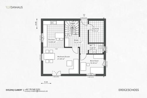 Foto - Einfamilienhaus in Bergisch Gladbach zur Miete
