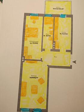 Foto - 2 Zimmer Etagenwohnung zum Kaufen in Hannover