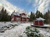Foto - Ferienhaus Seeblick Schweden mit Motorboot Hot-Tub Grillhütte