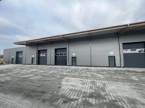 Foto - Neubau Halle mit Büros (385 m2, Klima) zu vermieten in Weinheim