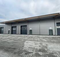 Neubau Halle mit Büros (385 m2, Klima) zu vermieten in Weinheim