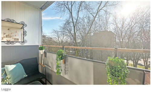 Foto - Etagenwohnung zur Miete in Herne