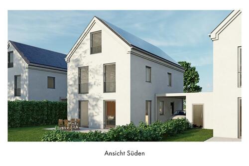 Foto - Neubau-Einfamilienhaus mit Garten - provisionsfrei