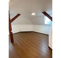 Helle sanierte Dachgeschoss Wohnung mit Einbauküche - Hof Altstadt