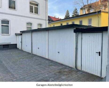 Foto - Garagenstellplatz im Innenhof - ideal für Zweiräder - Zufahrt nicht für KFZ geeignet
