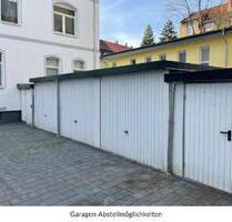 Garagenstellplatz im Innenhof - ideal für Zweiräder - Zufahrt nicht für KFZ geeignet - Hannover Buchholz-Kleefeld