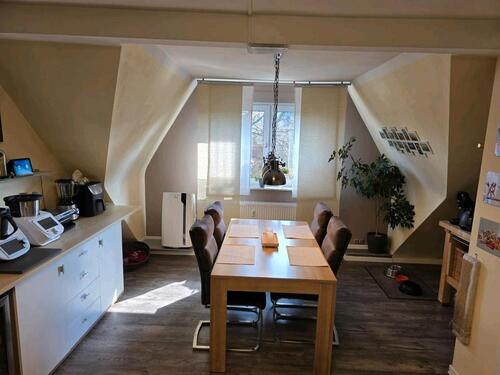 Foto - 4 Zimmer Dachgeschoßwohnung in Herdorf