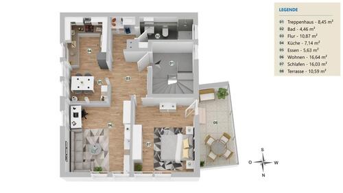 Foto - Schöne 2-Zimmer-WHG in Weikersheim Innenstadt