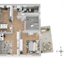 Schöne 2-Zimmer-WHG in Weikersheim Innenstadt