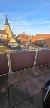 Foto - 2 Zi DG Wohnung - 700,00 EUR Kaltmiete, ca.  50,00 m²