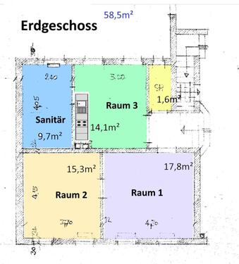 Foto - 2 Zimmer Wohnung Schildstraße 72 Bamberg