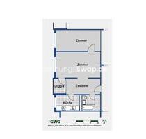 Wohnungsswap - 2 Zimmer, 60 m² - Cesar-Klein-Ring, Wandsbek, Hamburg