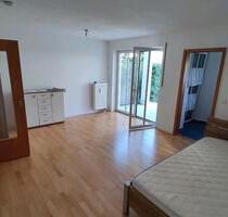 1 Zimmer WohnungAppartement hell, modern, zentral mit Garten - Ingolstadt Münchener Straße