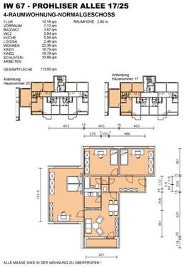 Foto - 4 Zimmer Etagenwohnung zur Miete in Dresden