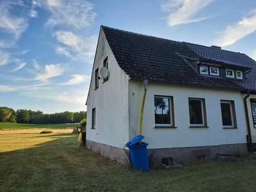 Foto - 3 Zimmer Doppelhaushälfte zum Kaufen in Milower Land