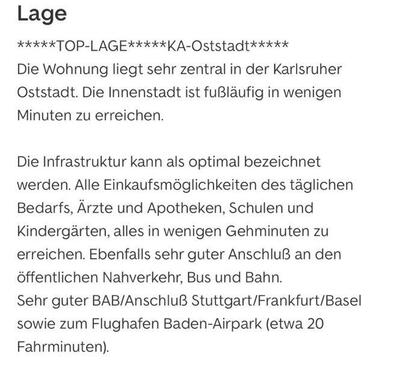 Foto - Etagenwohnung in Karlsruhe zum Kaufen