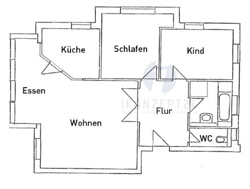 Foto - Etagenwohnung zur Miete in Dresden