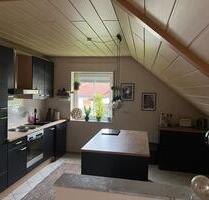 Schöne helle 2-Zimmer-Dachgeschosswohnung - Dipperz