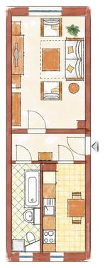 Foto - Etagenwohnung in Chemnitz zur Miete