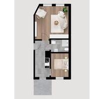 Top moderne 2-Zi. Wohnung EG - Erstbezug nach Sanierung - Wurzen