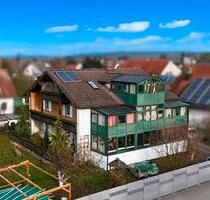 Zweifamilienhaus: viel Platz für Großfamilien, Kapitalanleger.... - Mainburg