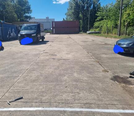 Foto - Gewerbe-Außenfläche (betoniert) in Top-Lage MarzahnBiesdorf