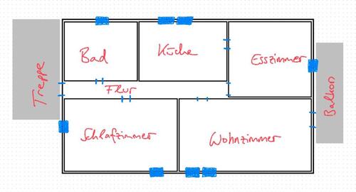 Foto - Mietwohnung 60m² mit Balkon und Garagenstellplatz in Höferänger