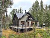 Foto - Ferienhaus Schweden mit Motorboot, Hot-Tub am See Alleinlage