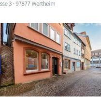 4-Zimmer-Wohnung in der Altstadt von Wertheim