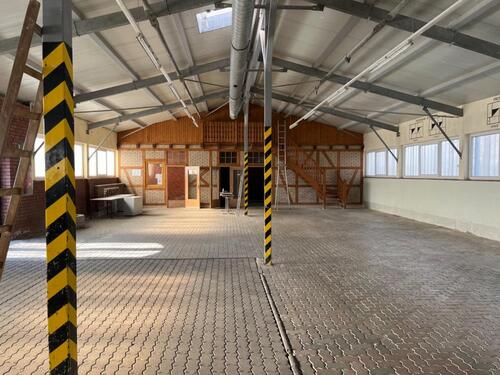 Foto - Lagerhalle in Perleberg zu vermieten