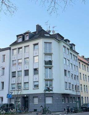 Foto - schöne 2-Zimmer-Wohnung mit Balkon in Düsseldorf-Oberbilk