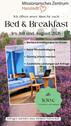 Foto - Bed & Breakfast im Missionarischen Zentrum Hanstedt