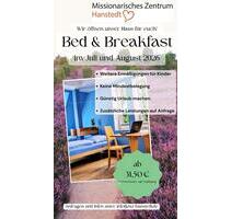 Bed & Breakfast im Missionarischen Zentrum Hanstedt