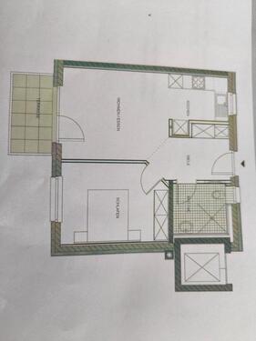 Foto - Provisionsfrei - Moderne 2-Zimmer Erdgeschosswhg. mit Terrasse