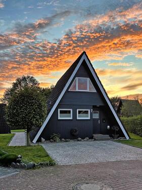 Foto - Familienfreundliches Nur-Dach-Haus Ferienhaus Rieste a. Alfsee