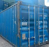 ✅ Seecontainer gebraucht 20Fuß & 40Fuß | Lieferung bundesweit | Lager ✅ - Dornstadt