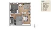 Foto - Etagenwohnung zur Miete in Weikersheim
